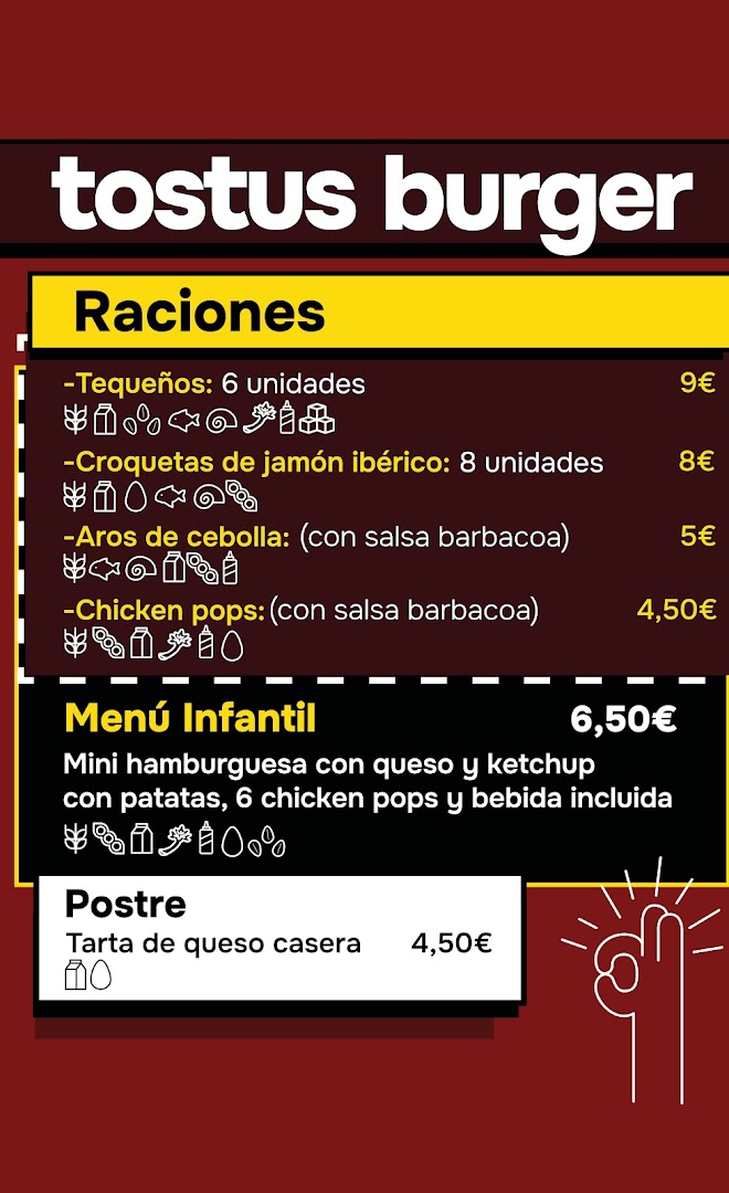 Tostus Burger · Fotos 1