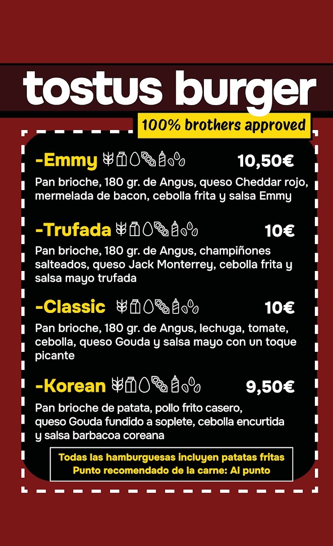 Tostus Burger · Fotos 2
